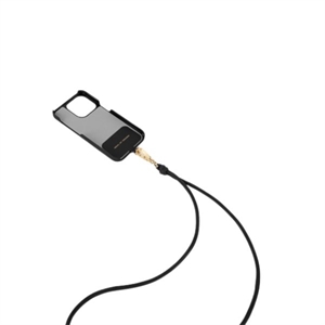 iDeal Of Sweden - Cord Phone Strap Universal - Black